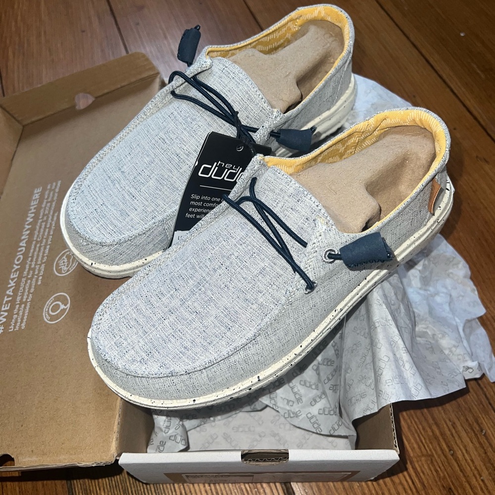Women’s HeyDude Wendy Chambray shoes